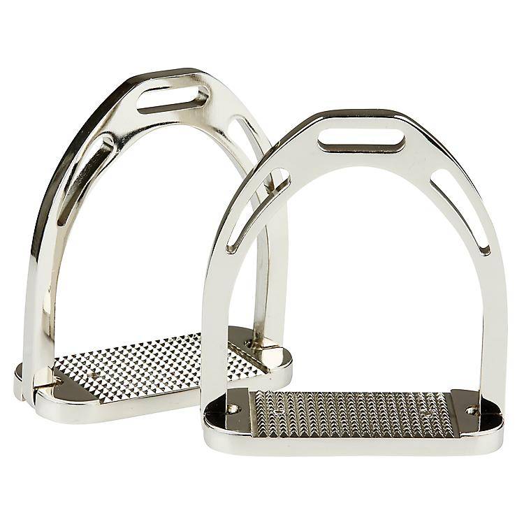 Korsteel Aluminium Stirrups - Sold as Pair
