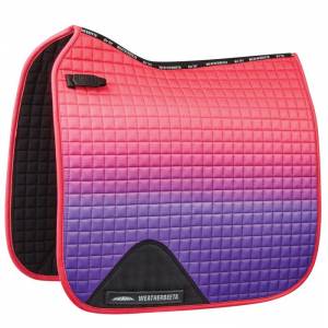 Euro Star Crystal Quilted Saddle Pad In Black & Purple - Dressage — 2nd  Round Equestrian