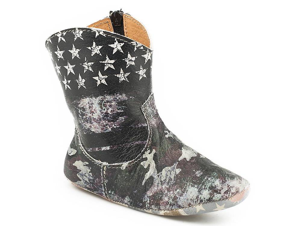 Tin Haul Toddlers Mini Square Toe Boots Freedom HorseLoverZ