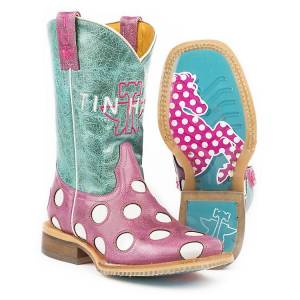 Tin Haul Little Kids Boots - Little Miss Dotty