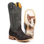 Tin Haul Mens Boots - Derrick With Pumpin Sole