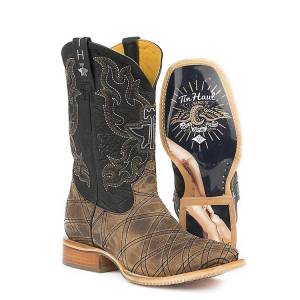 Tin Haul Mens Boots - What's Your Angle