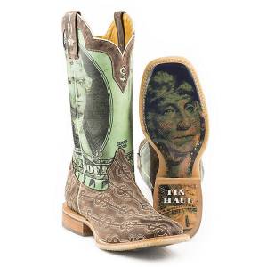 Tin Haul Mens Boots - Deuce