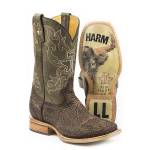 Tin Haul Mens Boots - Take No Bull/Do No Harm