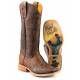 Tin Haul Ladies Boots - Cactooled With Hard To Handle Sole