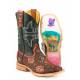 Tin Haul Ladies Boots - Aztrina With Animal Spirit Sole