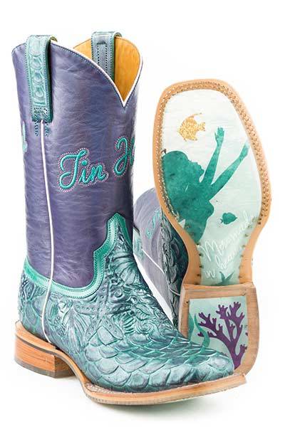 Tin haul 2025 mermaid boots