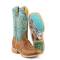 Tin Haul Ladies Boots - Yee-Haw With Paisley Calf Sole