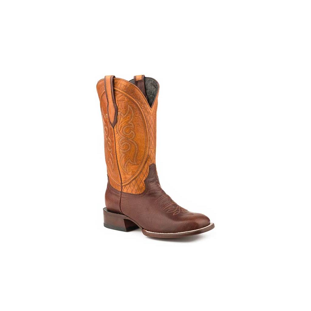 Stetson Mens Butte Cowboy Boots