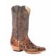 Stetson Mens Handtooled Wicks Cowboy Boots