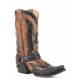 Stetson Mens Outlaw Eagle Cowboy Boots