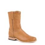 Stetson Mens Puncher Leather Boots
