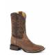 Stetson Mens Monster Square Toe Boots