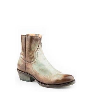 Stetson Ladies Hope Round Toe Cowboy Boots