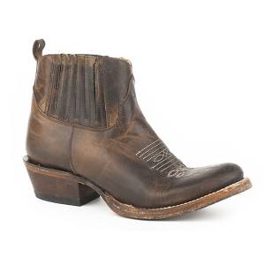 Stetson Ladies Pilar Round Toe Cowboy Boots