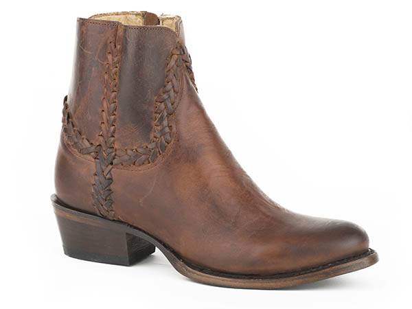 Stetson Ladies Pixie Round Toe Boots