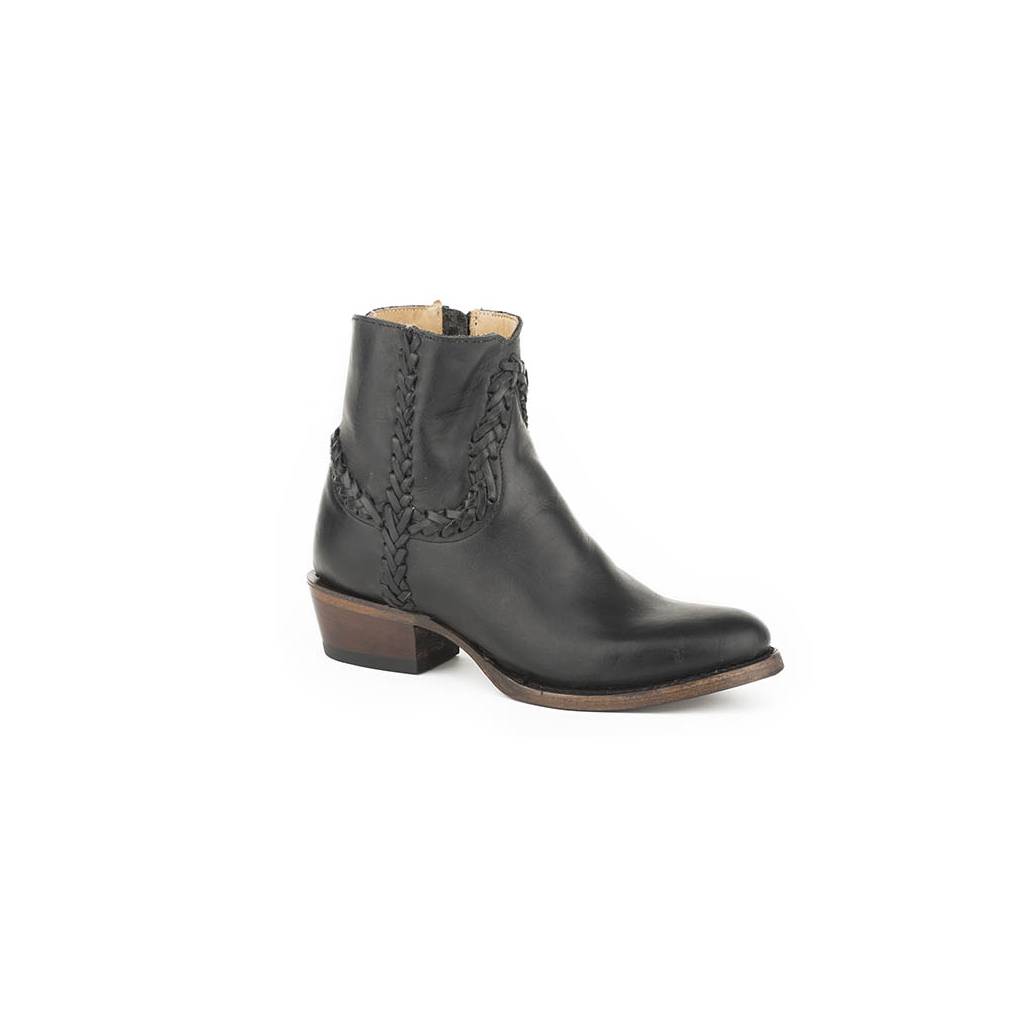 Stetson Ladies Pixie Round Toe Boots