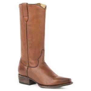 Stetson Ladies Austin Handcrafted Leather Boots