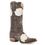 Stetson Ladies Fiona Handcrafted Leather Boots