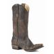 Stetson Ladies Hazel Leather Cowgirl Boots