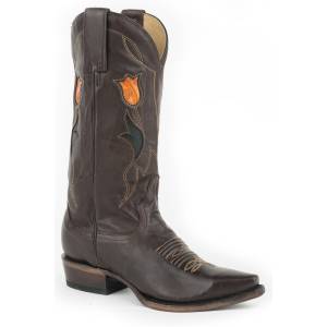 Stetson Ladies Poppy Leather Handcrafted Boots