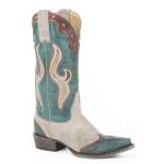 Stetson Ladies Handmade Cowgirl Boots