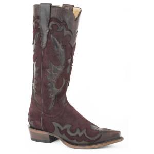 Stetson Ladies Cora Leather Handcrafted Boots