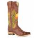 Stetson Ladies Goldie Leather Handcrafted Boots