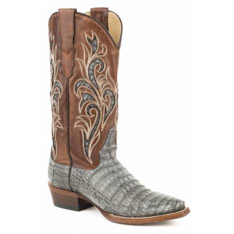 Stetson Ladies Clarisa Caiman Leather Boots