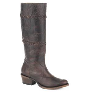 Stetson Ladies Blythe Stove Top Leather Boots