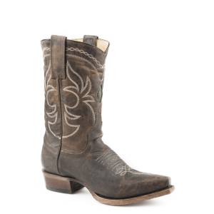 Stetson Ladies Iris Snip Toe Leather Boots