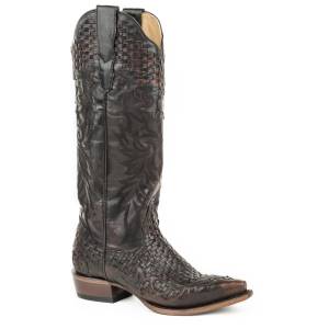 Stetson Ladies Paloma Leather Handcrafted Boots