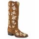Stetson Ladies Gabi Leather Handcrafted Boots