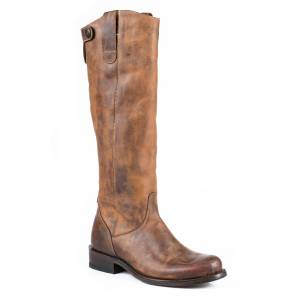 Stetson Ladies Dover Fashion Round Toe Boots