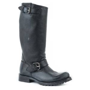 Stetson Ladies Streetwise Round Toe Leather Boots