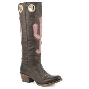 Stetson Ladies Taylor Hanndmade Leather Boots