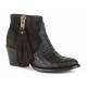 Stetson Ladies Paris Round Toe Fashion Ankle Boots