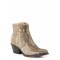 Stetson Ladies Venice Round Toe Fashion Ankle Boots