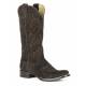Stetson Ladies Reagan Narrow Square Toe Cowgirl Boots