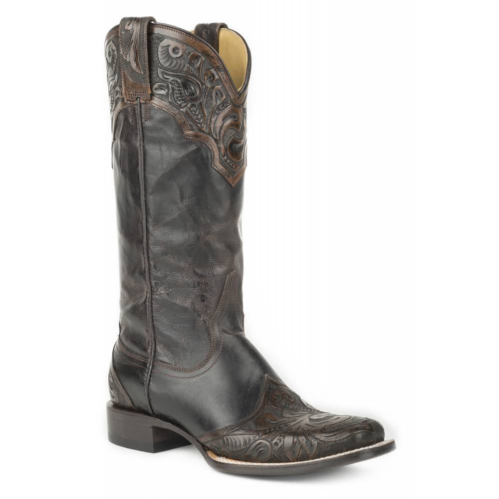 Stetson Ladies Jolie Narrow Square Toe Cowgirl Boots | HorseLoverZ
