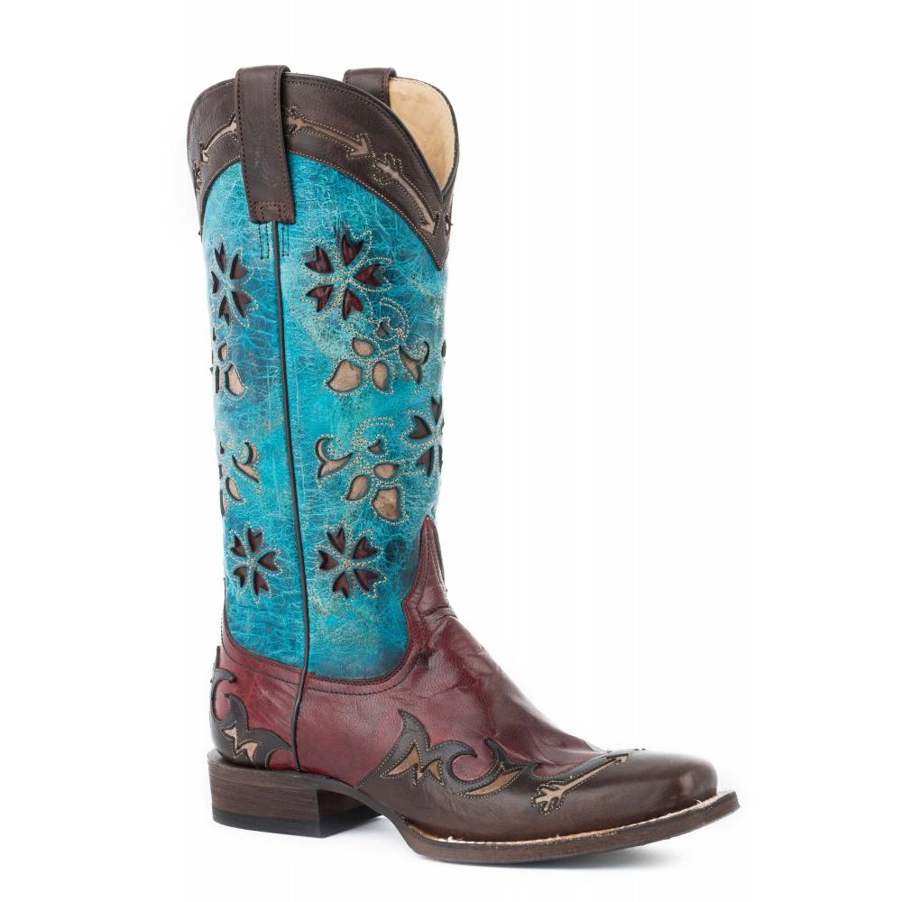 short square toe cowgirl boots