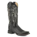 Stetson Ladies Clarisa Narrow Square Toe Cowgirl Boots