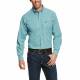 Ariat Mens Pro Series Ronan Stretch Fitted Long Sleeve Shirt