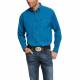 Ariat Mens Pro Series Stetson Stretch Classic Fit Long Sleeve Shirt