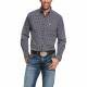 Ariat Mens Speakman Stretch Fitted Long Sleeve Shirt