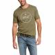 Ariat Mens Barbed Wire Short Sleeve T-Shirt