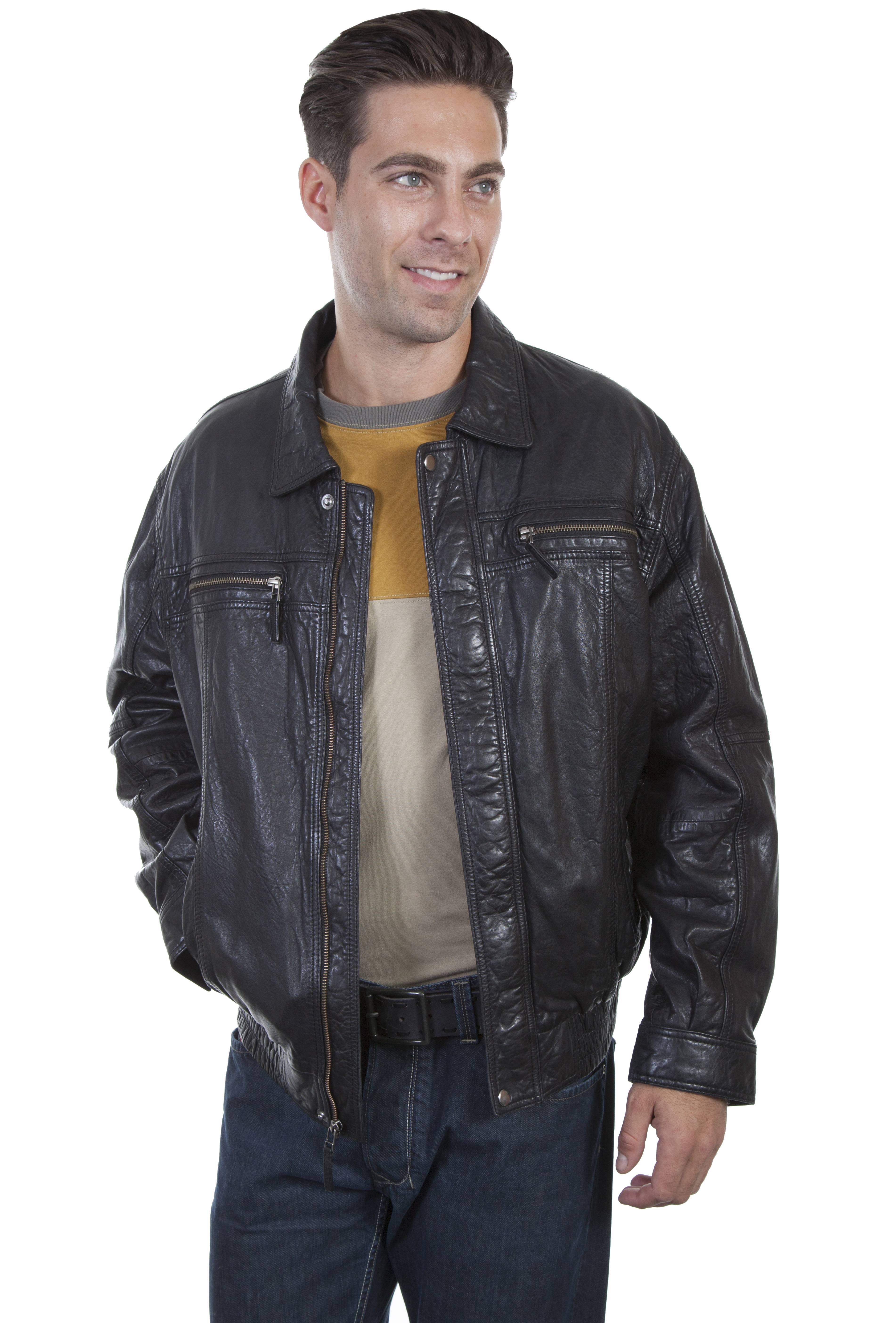 Scully Mens Rugged Lamb Jacket