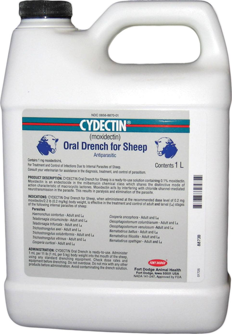 Cydectin Oral Drench For Sheep