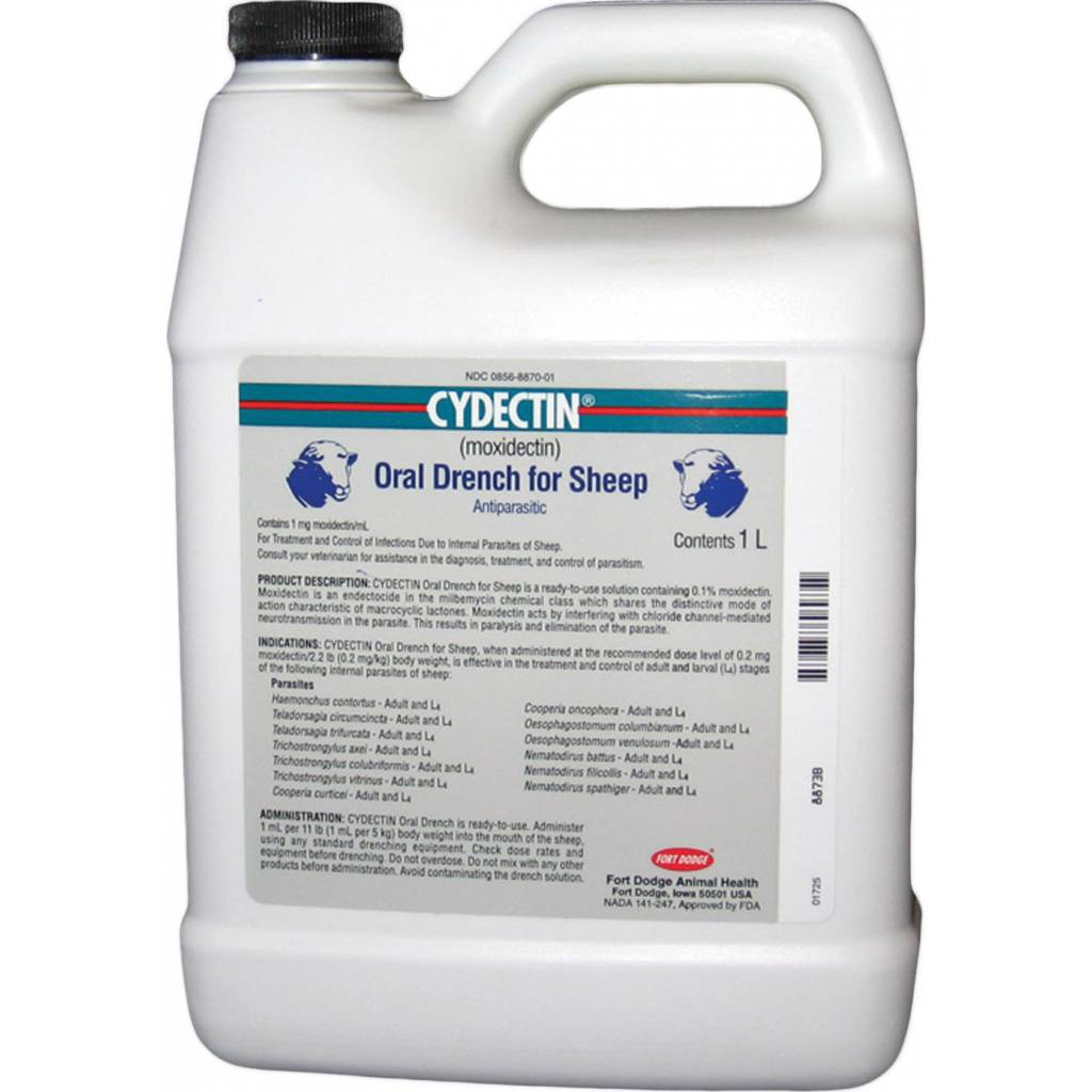 Cydectin Oral Drench For Sheep