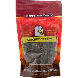 Happy Hen Treats Crickect Craze Chicken Treats
